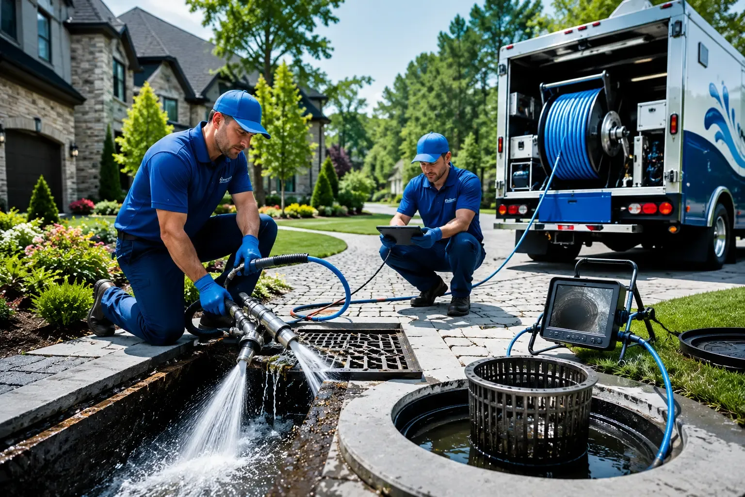 Local outdoor drain cleaning professionals in Rumsey, KY